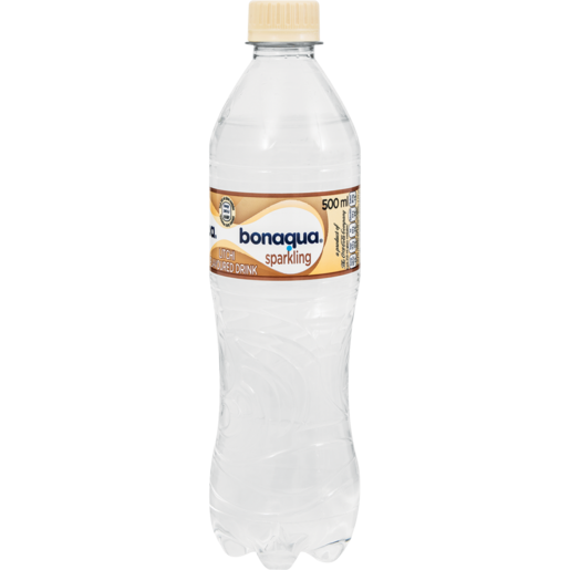 Bonaqua Sparkling Litchi Flavoured Water Bottle 500ml
