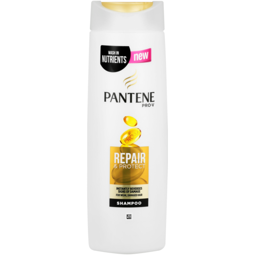 Pantene Pro-V Repair & Protect Shampoo Bottle 400ml
