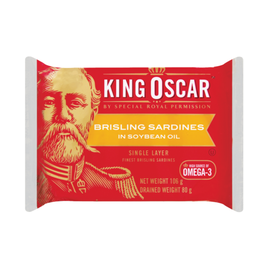 King Oscar Brisling Sardines 106g
