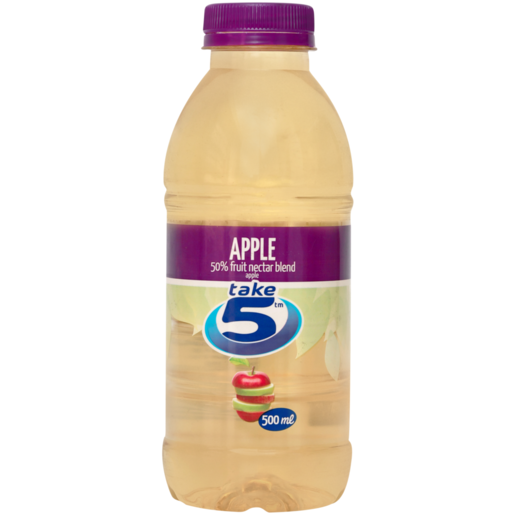 Take 5 Apple 50% Fruit Nectar Blend 500ml 