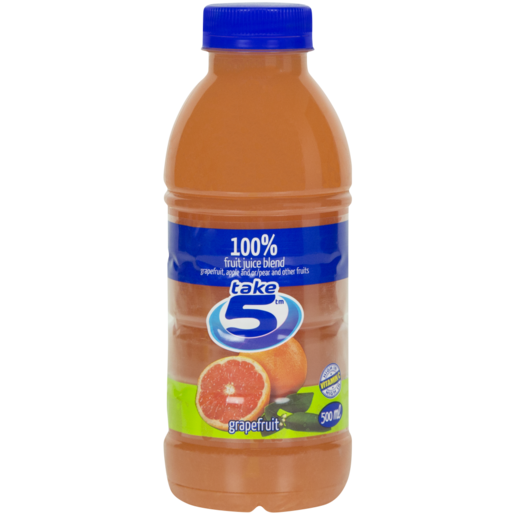 Take 5 Grapefruit 100% Fruit Juice Blend 500ml