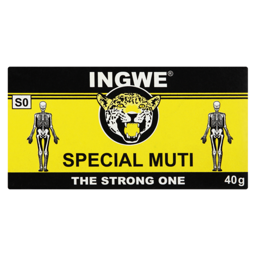 Ingwe Special Muti 40g