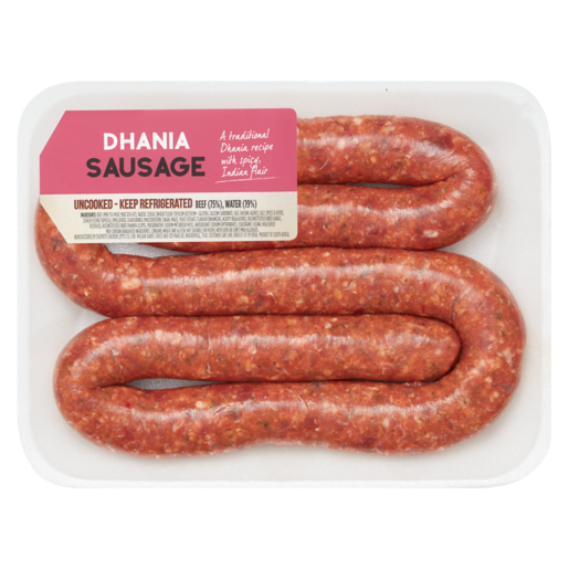 Dhania Beef Sausage Per kg
