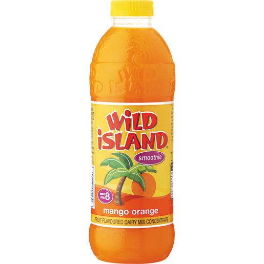 Wild Island Mango & Orange Concentrated Dairy Blend 1L