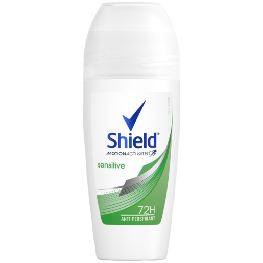 Shield Sensitive Ladies Anti-Perspirant Roll-On 50ml