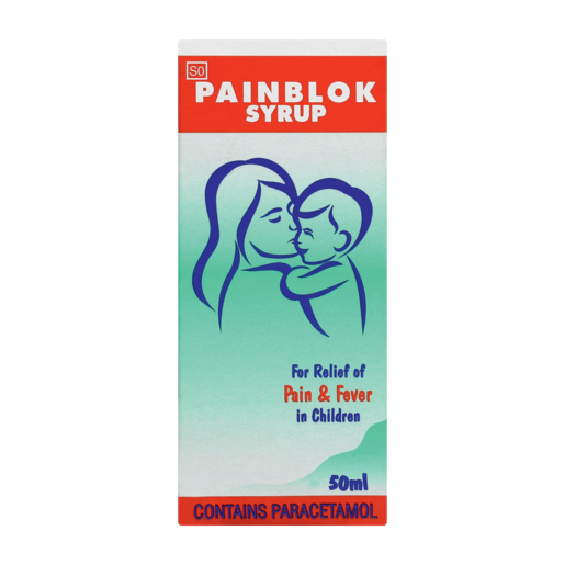 Painblok Paediatric Pain Syrup 50ml