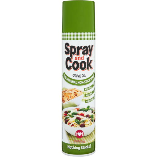 Spray & Cook Olive Oil 300ml