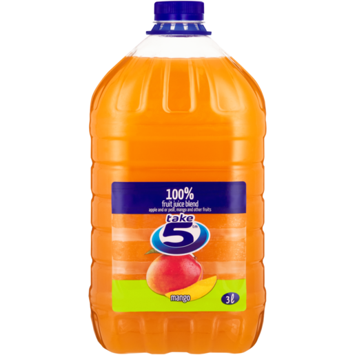 Take 5 Mango 100% Fruit Juice Blend 3L 