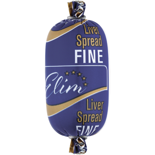 Elim Fine Liver Spread 100g