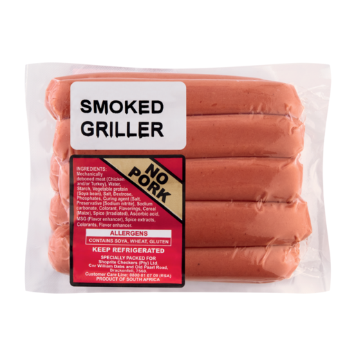 Smoked Grillers
