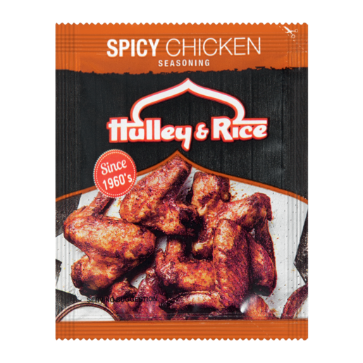 Hulley & Rice Spicy Chicken Seasoning 7g
