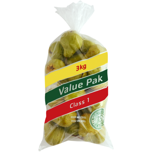 Class 1 Pears Value Pack 3kg