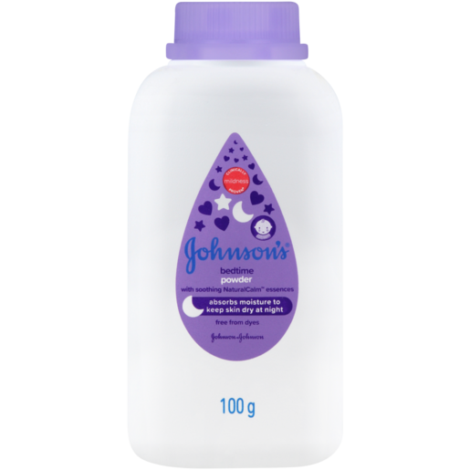 Johnson's Lavender & Camomile Baby Powder 100g