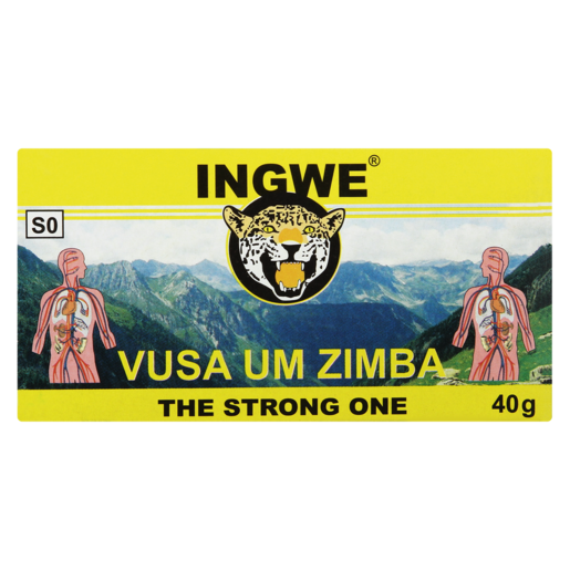 Ingwe Vusa Um Zimba Laxative 40g