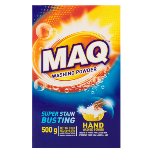 MAQ Washing Powder 500g
