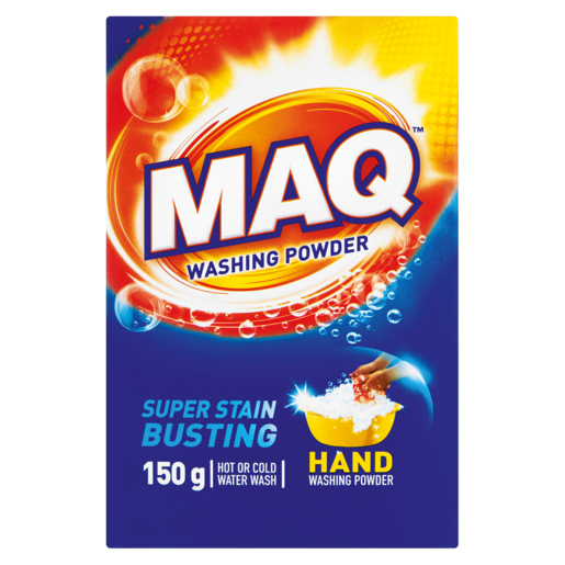 MAQ Washing Powder 150g