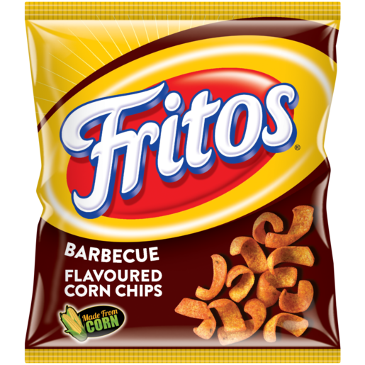 Fritos Ribbons Barbecue Flavoured Corn Chips 120g