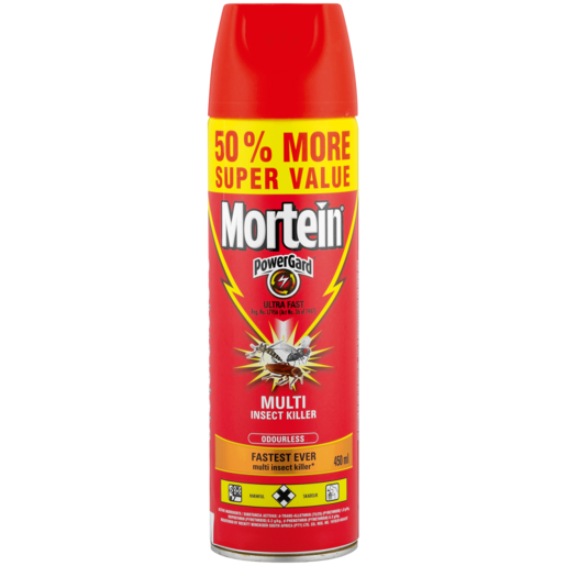 Mortein PowerGard Multi Insect Killer 450ml