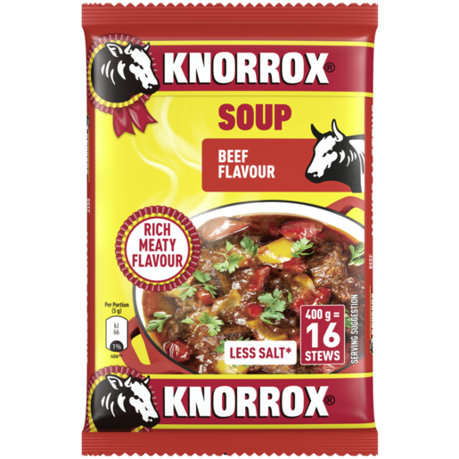 Knorrox Beef Flavoured Thickening Soup 400g