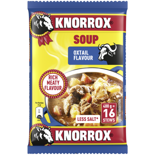 Knorrox Oxtail Flavoured Thickening Soup 400g