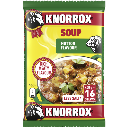 Knorrox Mutton Flavoured Thickening Soup 400g