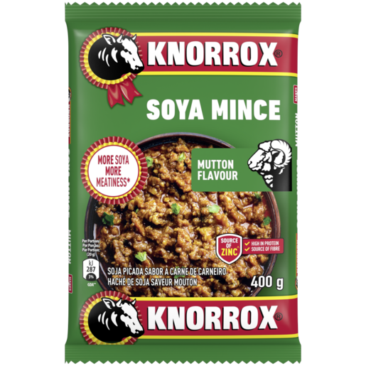 Knorrox Mutton Flavoured Soya Mince 400g
