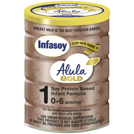 Infasoy Stage 1 Soy Protein Infant Formula 900g