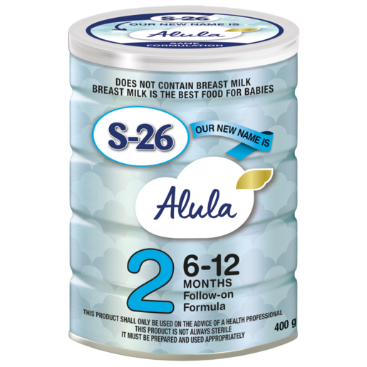 Alula S-26 Promil Baby Follow-On Formula 6-12 Months 400g