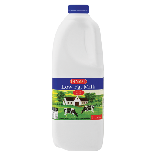 Denmar Low Fat 2% Milk 2L