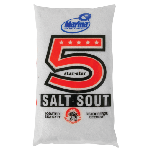 Marina 5 Star Sea Salt 1kg