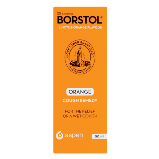 Borstol Orange Cough Syrup 50ml