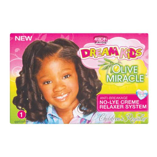 African Pride Dream Kids No-Lye Crème Relaxer System