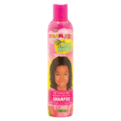 African Pride Dream Kids Olive Miracle Shampoo 250ml