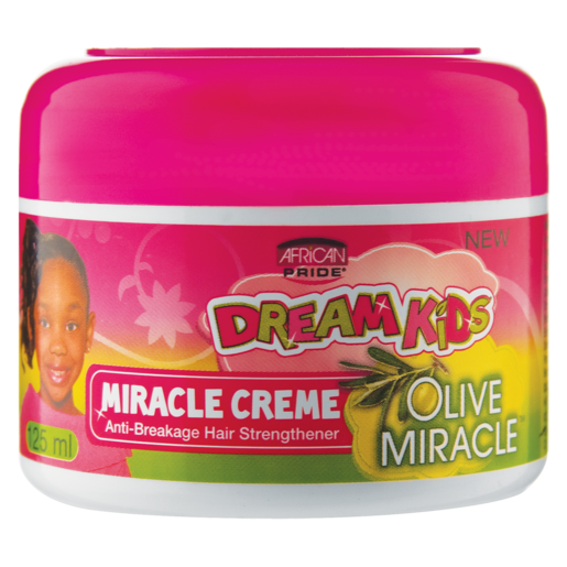 African Pride Dream Kids Miracle Creme Treatment 125ml