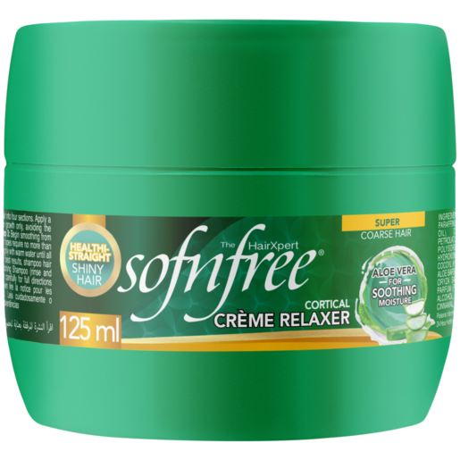 Sofnfree Coarse Hair Cortical Crème Relaxer 125ml