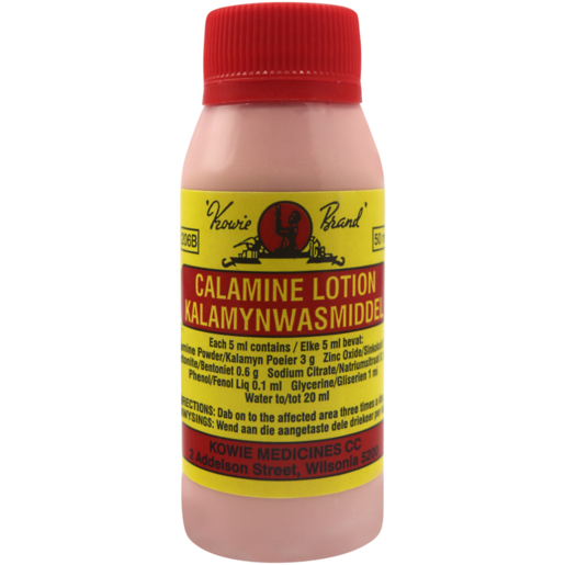 Kowie Calamine Lotion 50ml 
