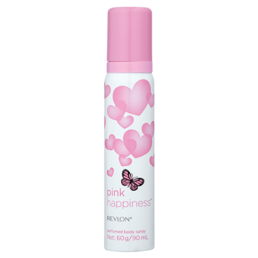 Revlon Original Pink Happiness Ladies Perfumed Body Spray 90ml