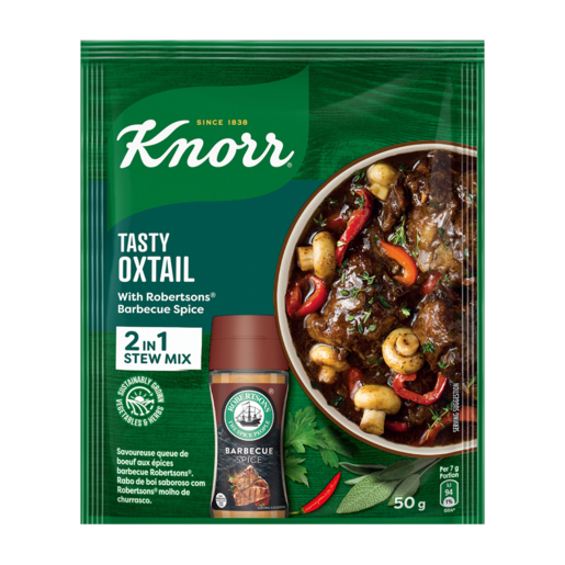 Knorr Soup Rich Oxtail With BBQ Spice 50g
