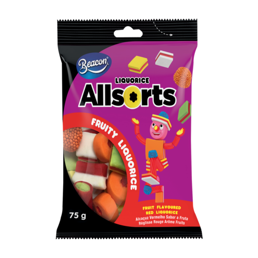 Allsorts Tutti Fruity Sweets 75g