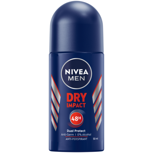 NIVEA MEN Dry Impact Roll-On 50ml