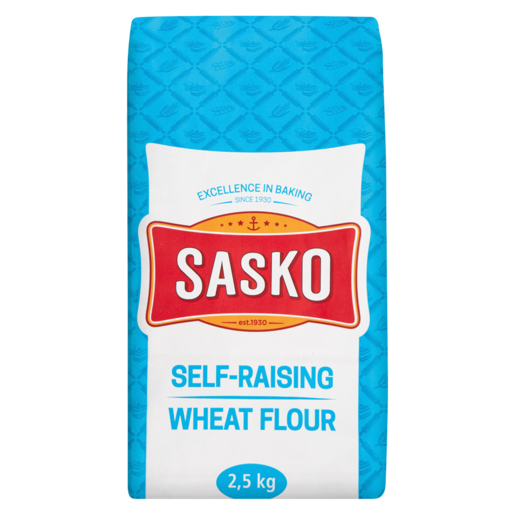 SASKO Self-Raising Wheat Flour 2.5kg