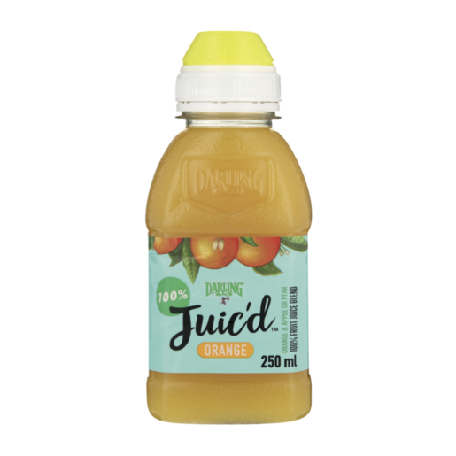Darling 100% Orange Flavoured Juice 250ml