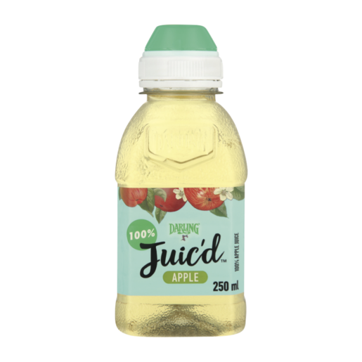 Darling 100% Apple Flavoured Juice 250ml