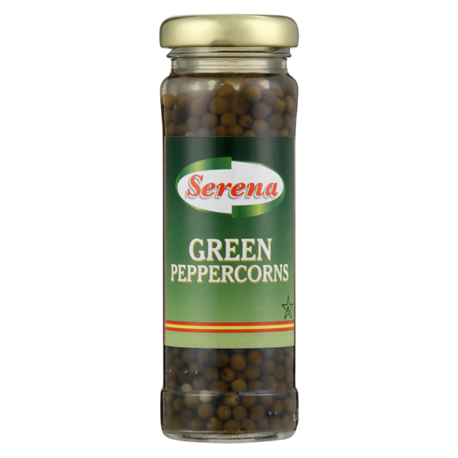 Serena Green Pepper Corns 110g