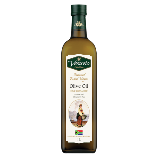 Vesuvio Natural Extra Virgin Olive Oil 1L