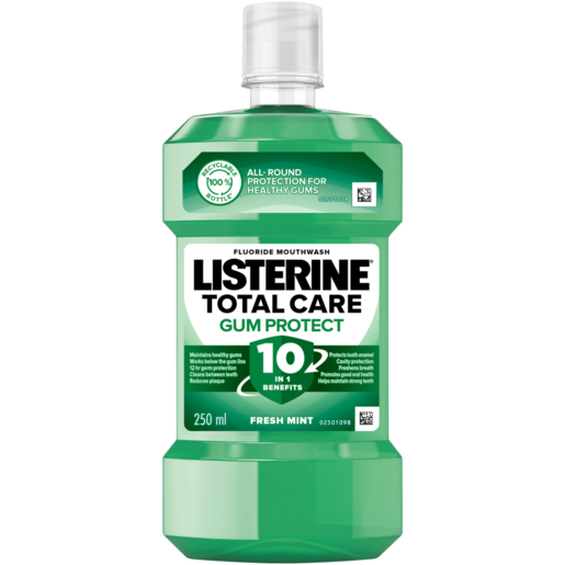 Listerine Teeth & Gum Defence Anti-Bacterial Mouthwash 250ml
