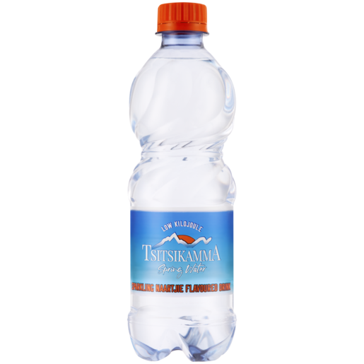 Tsitsikamma Naartjie Flavoured Sparkling Water 500ml