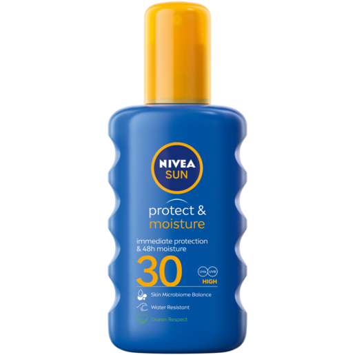 NIVEA SUN Protect & Moisture SPF30 Sun Spray 200ml