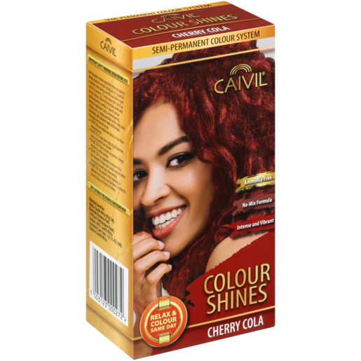 Caivil Colour Shines Semi Permanent Cherry Cola Hair Colour 90ml