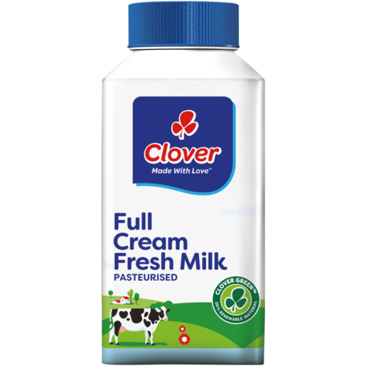 Clover Fresh Full Cream Milk Carton 250ml